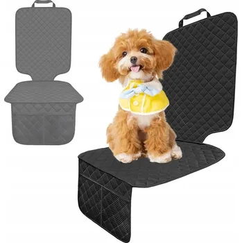 Ochranná Podložka pod autosedačku Kryt sedadla Silná na sedadlo