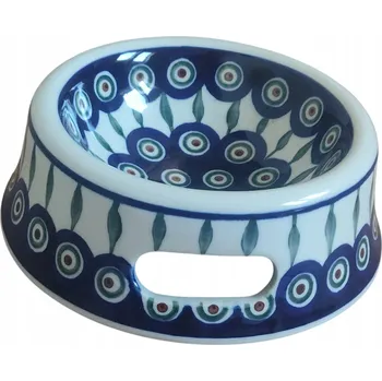 Miska pro psa Misky pro psy 524 15,5 cm 0,35 l KERAMIKA BOLESŁAWIEC 56/2
