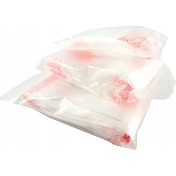 Sáček na potraviny Sáčky se zipem 15x20 cm balení 100 ks