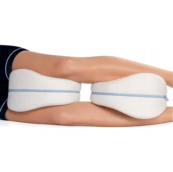 Polštář Polštář s oddělovačem kolen pro spaní – úleva a pohodlí během spánku!