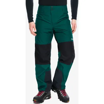 Pánské kalhoty Kalhoty GORE-TEX Berghaus Ridge-Seeker GTX Pant - off peak/black 32 (M)