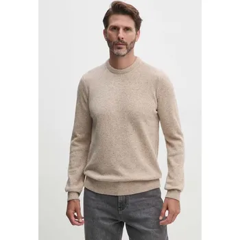 Dámský svetr Vlněný svetr Barbour MKN0844 béžová 12X, vel. S