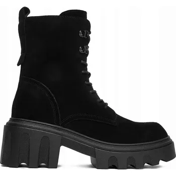 Dámské kozačky Badura dámské kotníkové boty černé C-WFA3112-1Z