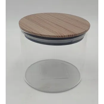 Sklenice Skleněná zavařovací sklenice se šroubovacím víčkem Pokli 350 ml