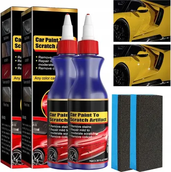 Sada na opravu škrábanců na autě, 2 kusy