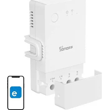 IP kamera SONOFF POWR316 POW ORIGIN Chytrý WiFi spínač s měřením spotřeby, 16A