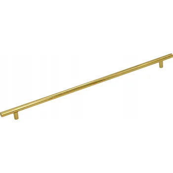 Nábytkové kování Nábytková úchytka Reling RE10 L-416 mm ZLATÝ LESK