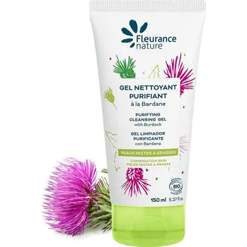 Odličovač FLEURANCE NATURE Purifikační čistící gel s lopuchem 150ml