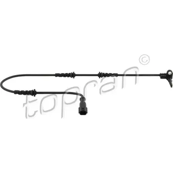 Brzdový systém Snímač, počet otáček kol TOPRAN 702 787
