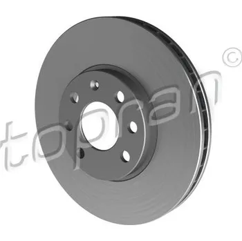 Brzdový kotouč Brzdový kotouč TOPRAN 206 120
