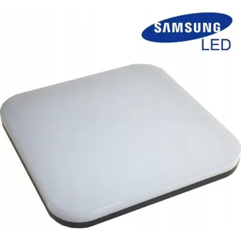 BOWI Stropní Svítidlo led Jaren 30W 4000K černý IP65 Samsung