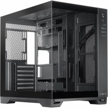 PC skříň Chieftec VISIO bez ventilátoru (GM-30B-TG-FL-OP)