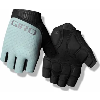 Cyklistické rukavice Giro Pánské rukavice BRAVO II GEL s krátkými prsty, minerální vel. L (obvod ruky 229-248 mm / délka ruky 189-199 mm) (NOVINKA 2025)