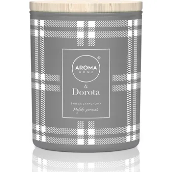 Svíčka Tradiční parafínová svíčka Mlhavé ráno Aroma Home 1 ks