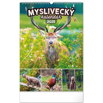Kalendář NOTIQUE Nástěnný kalendář Myslivecký 2025, 33 ...