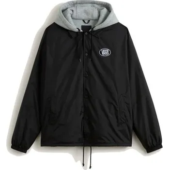 Pánská softshellová bunda BUNDA VANS Riley Hooded Coaches - černá - XL + při osobním odběru 2 099 Kč
