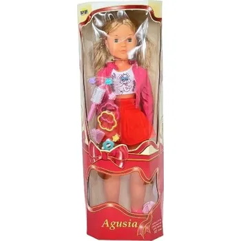 Panenka Panenka miminko Dromedár Agusia 82 cm plastová s příslušenstvím do vlasů