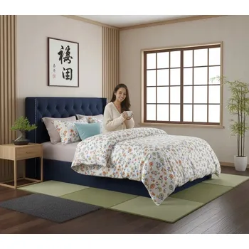 Povlečení Sada povlečení Piruu přikrývka 160 cm x 200 cm + polštář 70x80 cm, 3 dílná