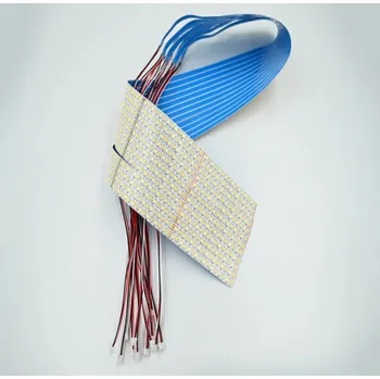 Lampička USB LED lampa pod linku s PIR senzorem, 40 cm, černá VIP