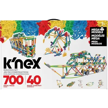 ostatní stavebnice Stavebnice K'NEX Mega Models 700 dílů