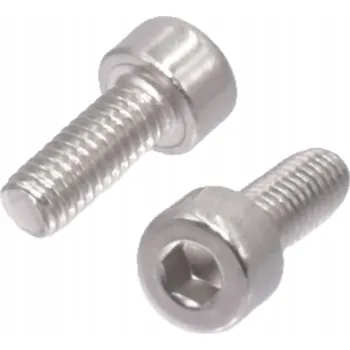 Šroub ŠROUB IMBUSOVÝ VÁLCOVÝ M10x12 NEREZOVÝ A2 DIN 912 (1 kus)