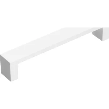 Nábytkové kování Nábytková úchytka GAMET bílá matná UA59-160-L40