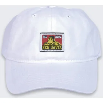 Čepice Adidas Bílá baseballová čepice Ben Davis Twill
