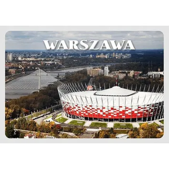 Pohlednice 3D pohlednice Varšava Národní stadion
