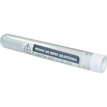 Barva na vlasy Henna v prášku krakovská kama GRAFITOVÁ 10 ml