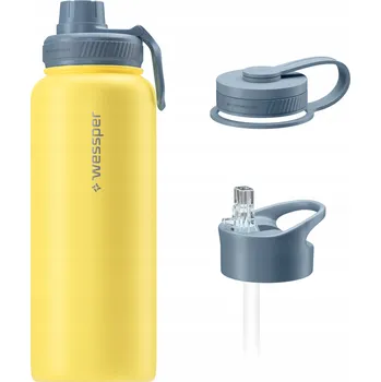 Termoska Termoska Wessper B3 THERMOSTEEL 1000 ml SOLAR YELLOW