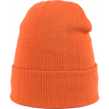 Čepice Art of Polo zimní čepice beanie oranžová, univerzální velikost