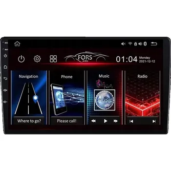 Autorádio Autorádio Android FS4-Max Audi A3 2008-2012 4/32 Carplay AndroidAuto 2K DSP