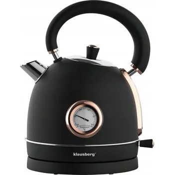 Rychlovarná konvice Rychlovarná konvice Klausberg KB-7905 2200 W 1,8 l černá