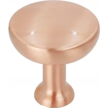 Nábytkové kování NÁBYTKOVÁ ÚCHYTKA MOSAZ KARTÁČOVANÁ GLAM GAMET GU11