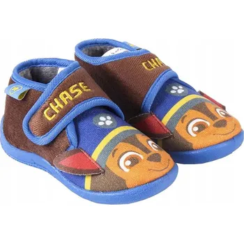 Chlapecké bačkory Papuče Pantofle Tenisky pro mateřskou školu se suchým zipem Tlapková patrola Cerda velikost 21