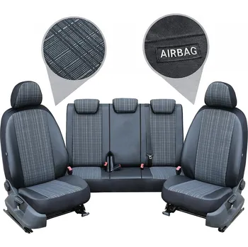 Moto bunda DEDIKOVANÉ AUTO POTAHY NA SEDADLA pro PEUGEOT 107