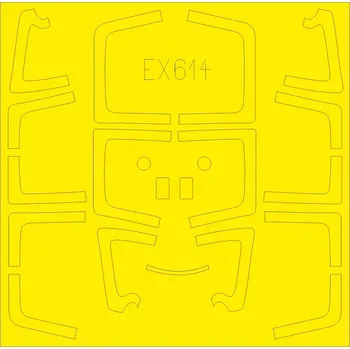 Plastikový model 1/48 Su-27UB TFace for HOBBY BOSS kit - Eduard EX614