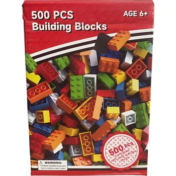 ostatní stavebnice BAREVNÉ STAVEBNÍ STAVEBNICE 473 kusů.