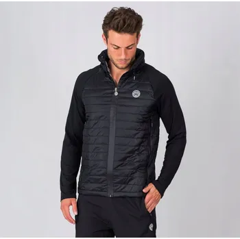 BIDI BADU pánská bunda Pandu - černá S