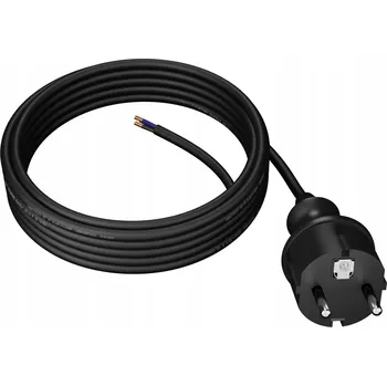 elektrický kabel Elektrický kabel Plast-Rol 3x1,5 mm2 instalační, gumový, délka 4,50 m