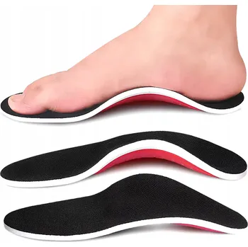 Vložka do bot Ortopedické vložky do bot Eva na ploché nohy, vbočený kotník, supinující 41-46