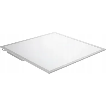 Stropní Svítidlo Heda čtvercová 59,5 x 2,4 cm bílá