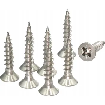 Vrut 4x55 VRUTY DO DŘEVA NEREZ A2 VRUT 10 KS