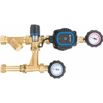 Čerpadlo Afriso Čerpací skupina BPS 991 AP s termostatickým ventilem Čerpadlo ATM 561 APH 160 AFRISO 9099120