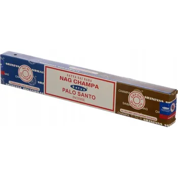 Čajovna Vonné tyčinky Satya NAG CHAMPA & PALO SANTO