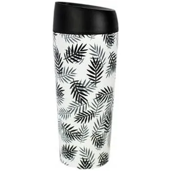 Termohrnek Termohrnek Well - Leafs, 450 ml