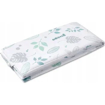 Přebalovací podložka Měkká přebalovací podložka Sensillo 40 x 58 cm bílá