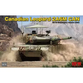 Plastikový model Canadian Leopard 2A6M CAN - Rye Field Model 5076