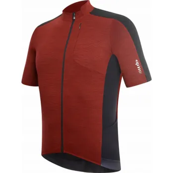 Sport RH+ Červený cyklistický dres ZeroHunt - M
