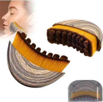 Koupelový kartáč Kartáč na lymfatickou drenáž, masáž obličeje a krku, konturování